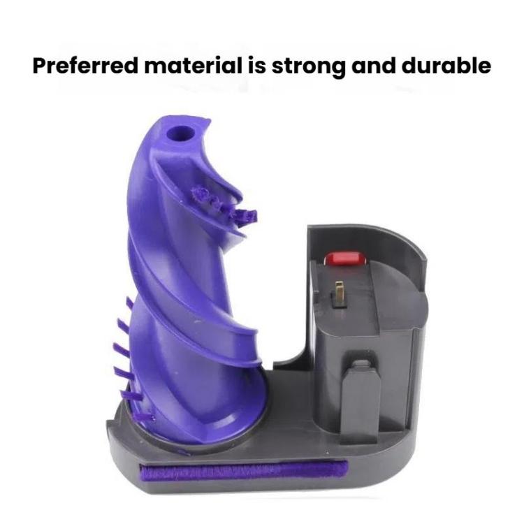 Anti-Tangle Double Roller Brush Head with LED for Dyson V7 V8 V10 V11 V15 | Direct Drive Floor Cleaner