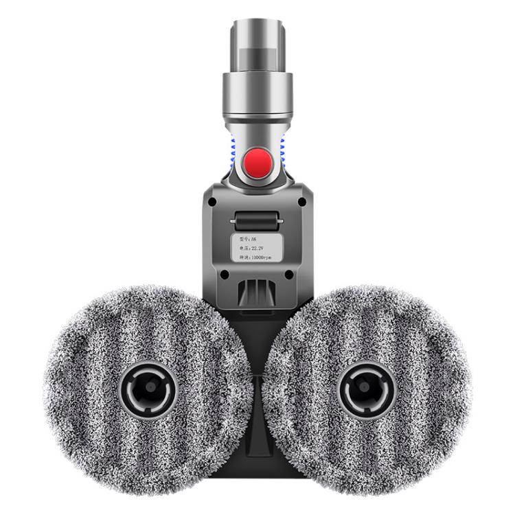 2-in-1 Electric Spray Mop Attachment for Dyson V7 V8 V10 V11 V15 | Auto Mist + LED + 4 Reusable Pads