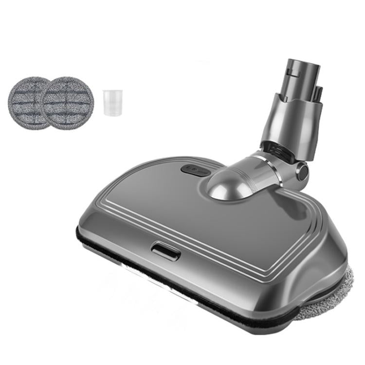 4-in-1 Mop Head Attachment for Dyson V6 DC58 SV03 | Dry Mop, Wet Mop, Vacuum & Polish + LED Light