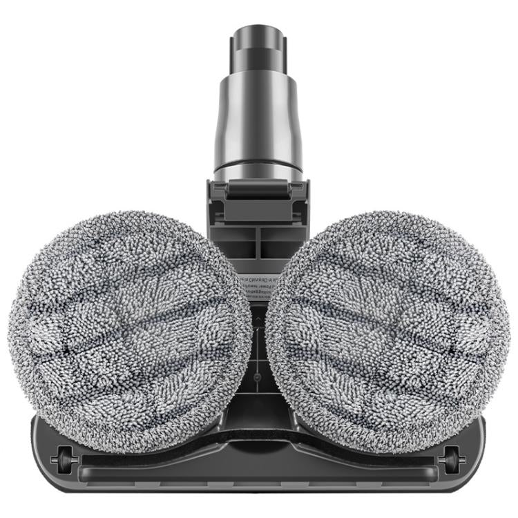 4-in-1 Mop Head Attachment for Dyson V6 DC58 SV03 | Dry Mop, Wet Mop, Vacuum & Polish + LED Light