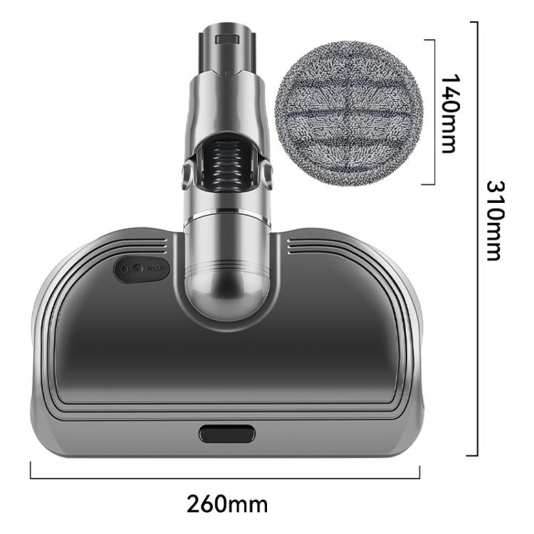 Dyson V6 DC58 SV03 4-in-1 mop head attachment with integrated water tank and LED