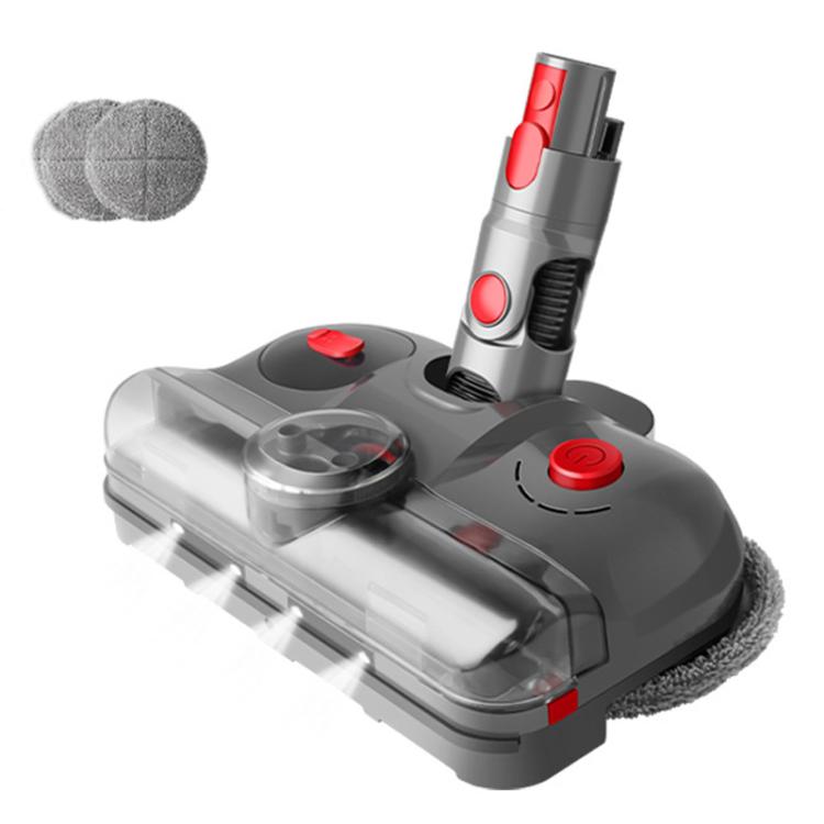 4-in-1 UV-C Sterilizer Electric Mop Head for Dyson V7 V8 V10 V11 | 300ml Tank + LED + Rotating Pads