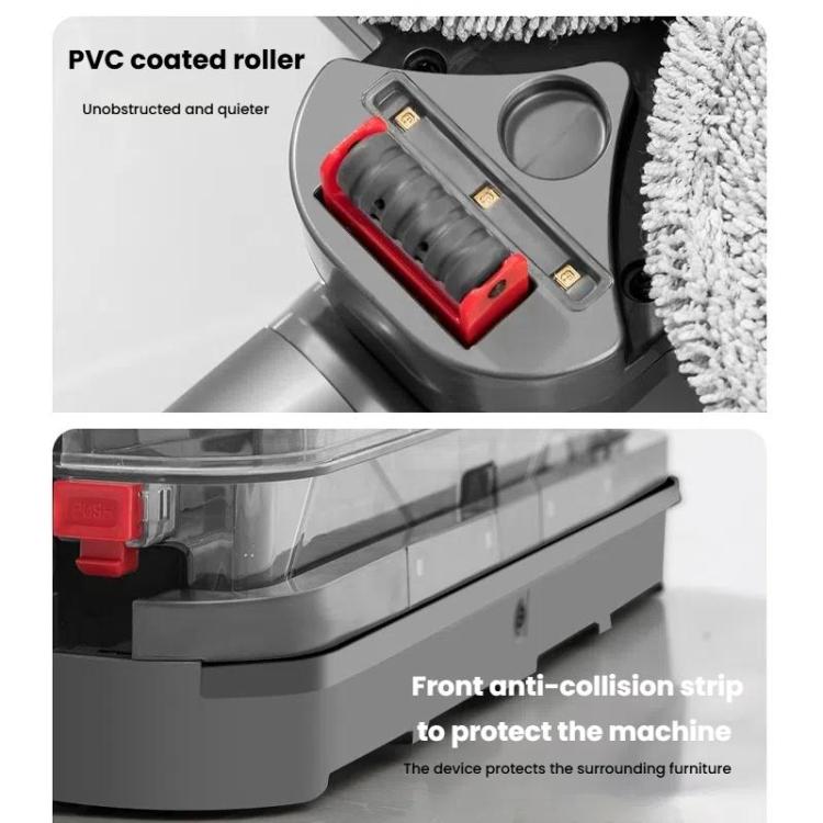 4-in-1 UV-C Sterilizer Electric Mop Head for Dyson V7 V8 V10 V11 | 300ml Tank + LED + Rotating Pads