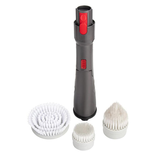 Dyson V7-V11 cleaning brush set with 3 interchangeable heads for bathroom and tiles