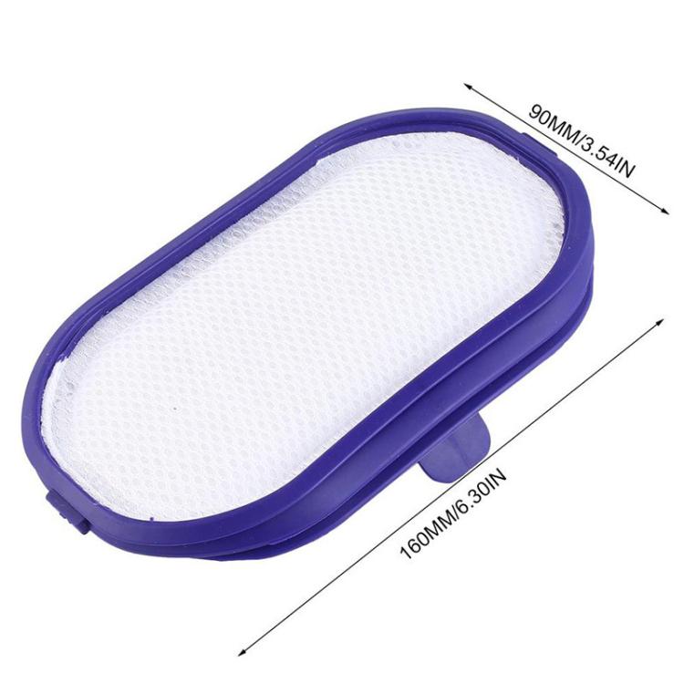 Washable TPE + HEPA Filter for Dyson DC30 DC31 DC34 DC35 DC56 Handheld Vacuum | Allergen Protection