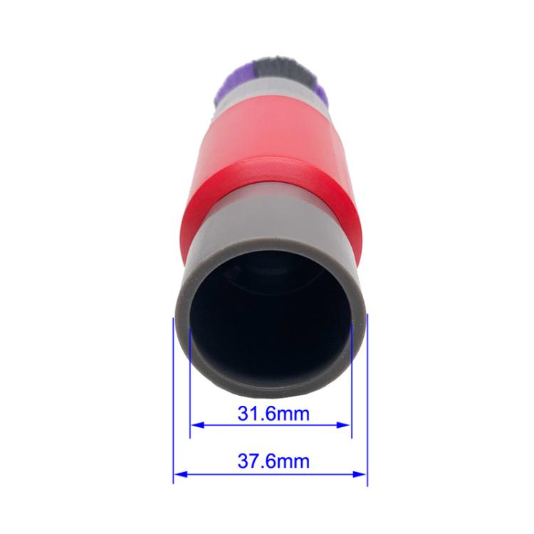 Universal Soft Dusting Brush Attachment 32mm | For Dyson V8, Shark & Standard Vacuums | Scratch-Free Cleaning