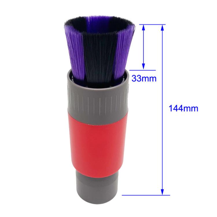 Universal Soft Dusting Brush Attachment 32mm | For Dyson V8, Shark & Standard Vacuums | Scratch-Free Cleaning
