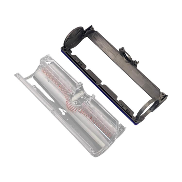 Anti-Tangle Direct Drive Brush Head Shell Kit for Dyson V8 V10 | Upper & Lower Shell + Interface Cover