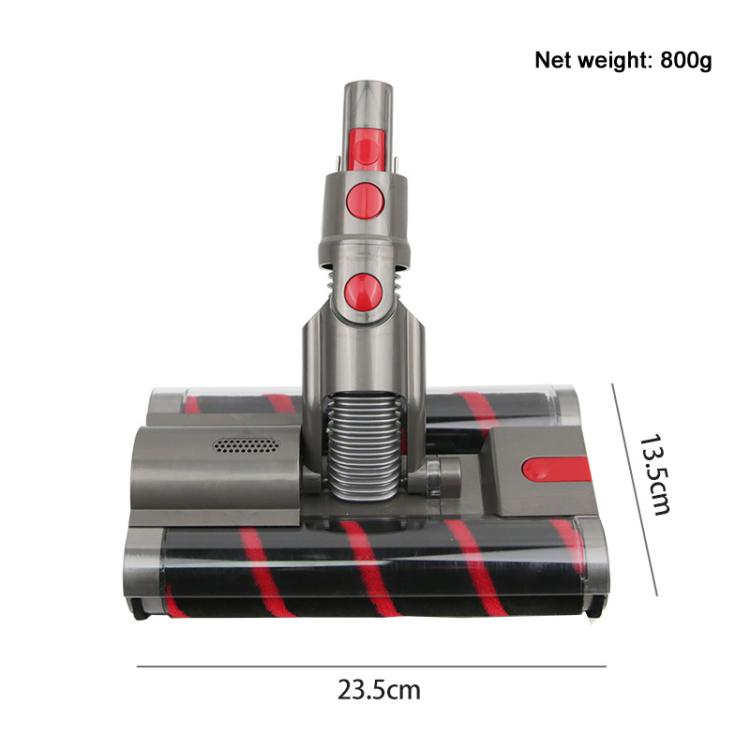 Dual Soft Roller Brush Head for Dyson Omni-Glide SV19 SV21 & Micro | Vacuum + Mop Replacement