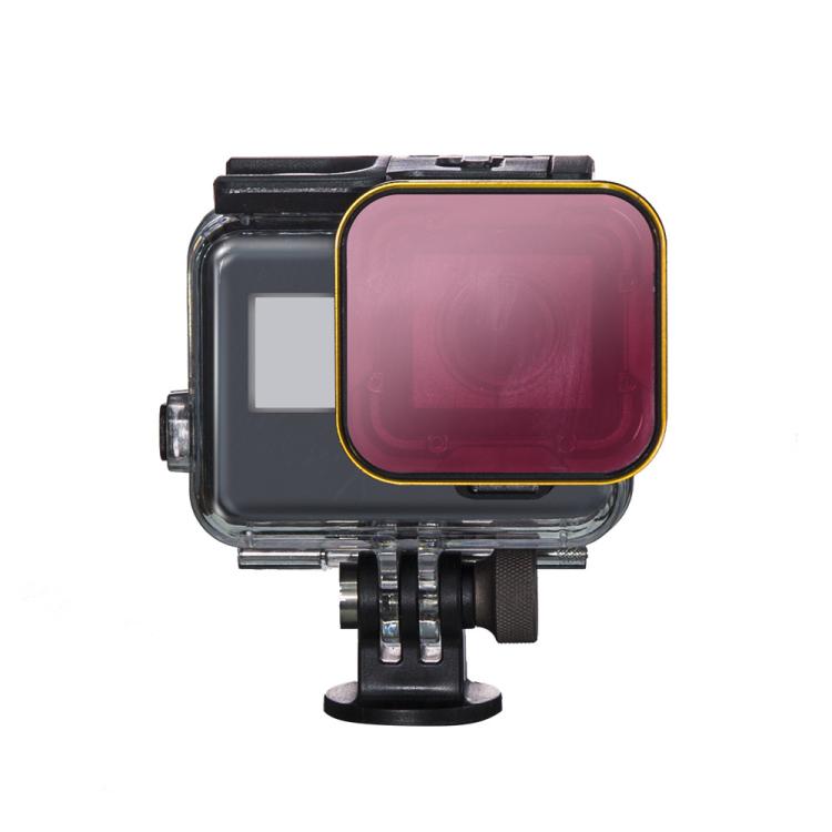 PGYTECH Deep Diving Snorkeling Filter & Waterproof Case for GoPro Hero 5 / 6