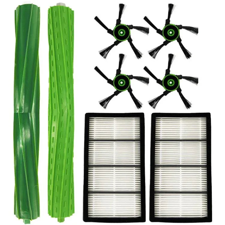 For iRobot Roomba S9 S9+ Vacuum Cleaner Main Brush Side Brush Filter Kit, Set 1, Set 2, Set 3, Set 4 product image