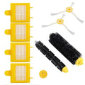 For iRobot Roomba 700 Series 8-Piece Kit – 4 HEPA Filters + 2 Side Brushes + Main Brush Pair (760 770 780 790) product image