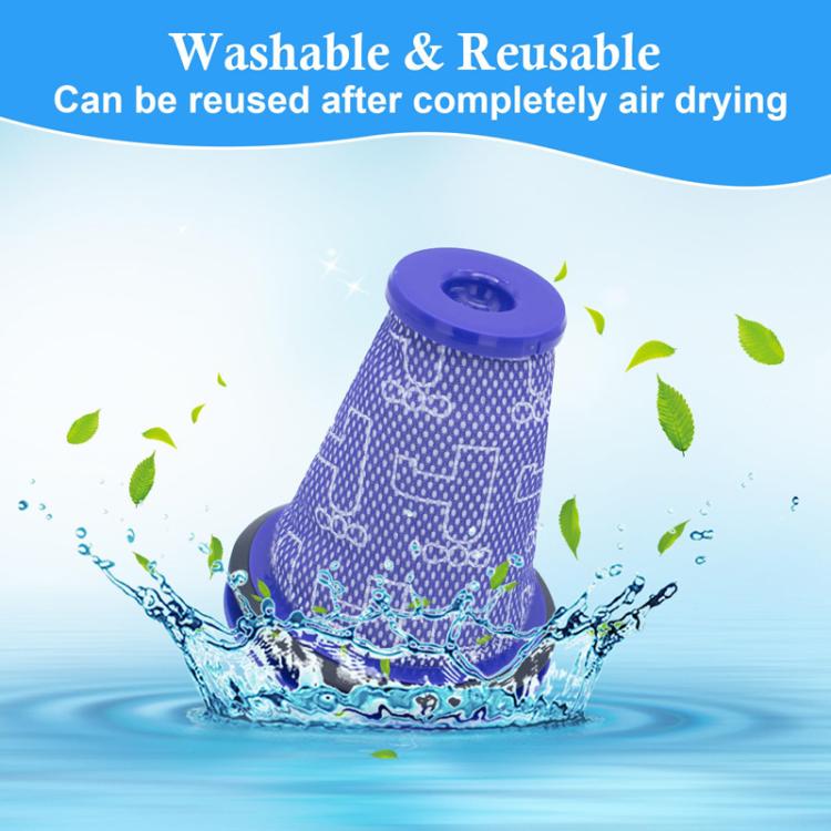 Washable Pre-Filter HEPA Replacement for Dyson CY18 CY22 CY23 CY24 CY25 DY75 DY77 DY78 Vacuum