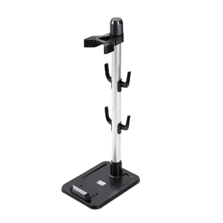 Universal Cordless Vacuum Floor Stand | Fits Dyson, Xiaomi, Shark, Bissell, Midea & More | Aluminum Tube product image