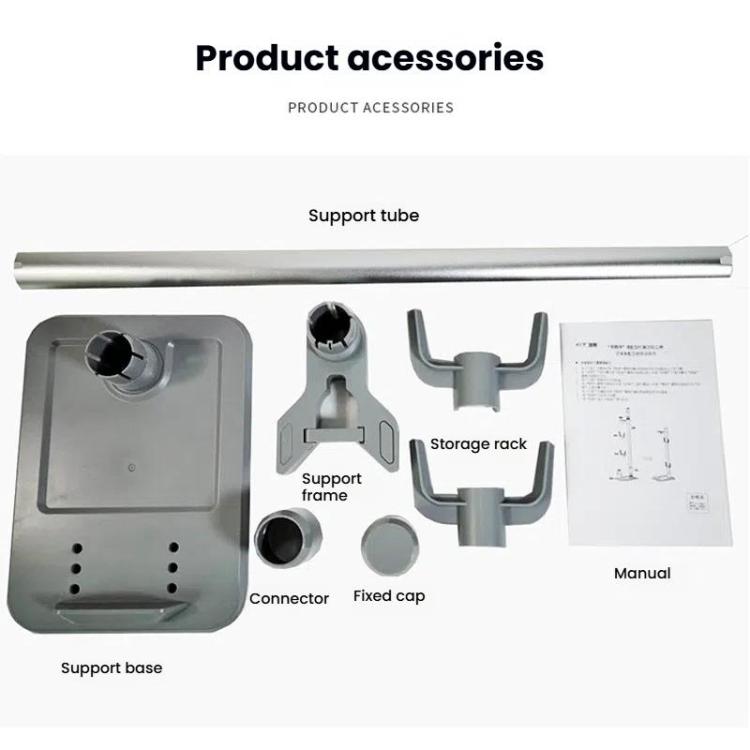 Universal Cordless Vacuum Floor Stand – Fits Dyson, Xiaomi, Shark, Bissell, Midea & More