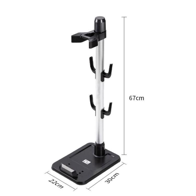 Universal Cordless Vacuum Floor Stand – Fits Dyson, Xiaomi, Shark, Bissell, Midea & More