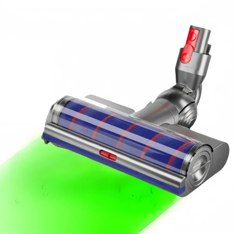 Adjustable Suction Floor Brush for Dyson V7 V8 V10 V11 V15 G5 | Green Laser + Dual Brush Head Options product image