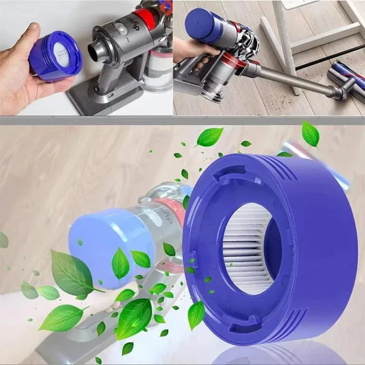 11 In 1 Filter Kit For Dyson V7/V8 Vacuum Cleaner HEPA Washable Accessories, 11 In 1 product image