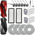 For Roborock P20 Pro / Qrevo Curve Robot Vacuum Cleaner Parts, 15 In 1 Kit product image
