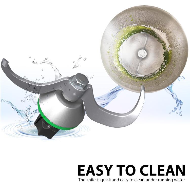 Stainless Steel Dough Mixer Knife Replacement Durable Baking & Cooking Accessories, For Thermomix