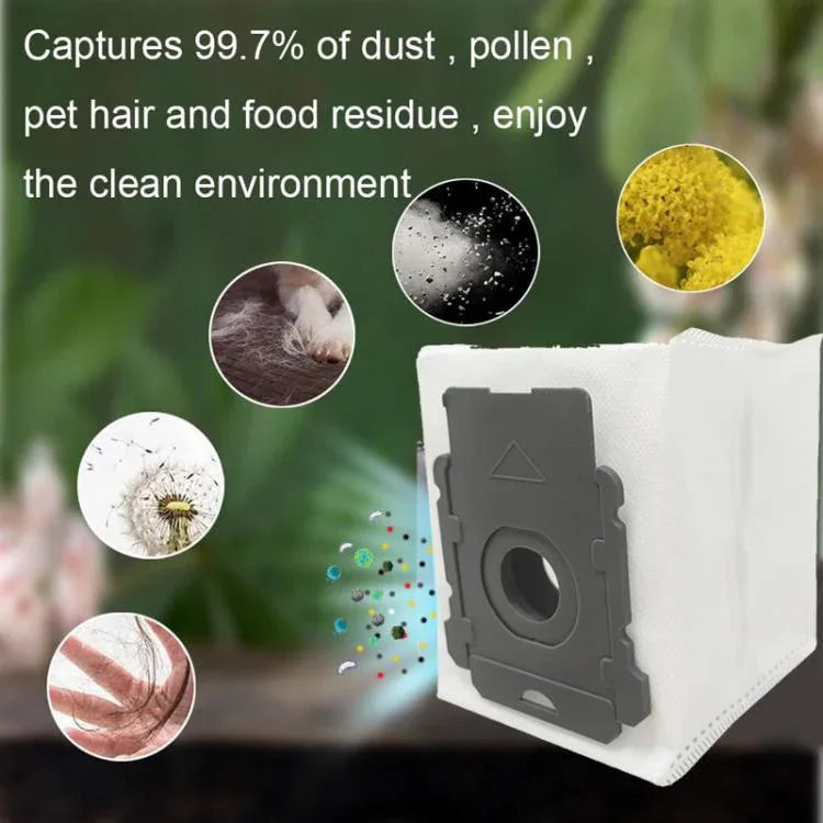 For iRobot Roomba i7 i3 j7 E5 E6 S9 Dust Bags – HEPA Filtration 3-Pack product image