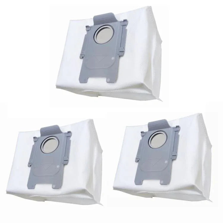 3pcs /Pack Dust Bag For Roborock G10S/S8+/S8 Pro Ultra/S7 MaxV Ultra/S7 Pro Ultra/Q7+/Q7 Max+/Q5 Max+/Q5, 3pcs Dust Bag product image