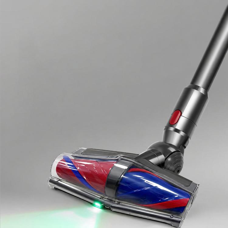 Replacement Dual Motor Cleaner Head for Dyson V7 V8 V10 V11 V15 – Anti-Tangle with Green Light