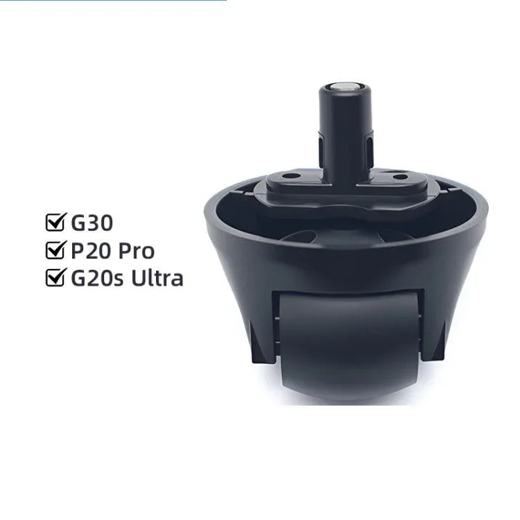 Swivel Caster Wheel for Roborock G30 / P20 Pro / G20S Ultra – Quiet Rubber product image