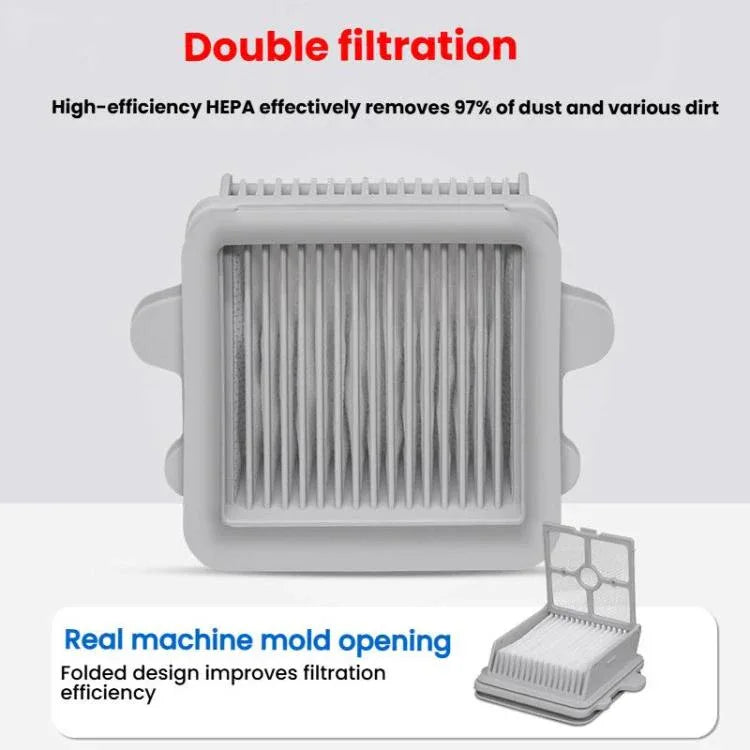 HEPA Filter for Roborock A30, A30 Pro, A30 Pro Combo, F25 & F25 ACE – Washable Filter product image