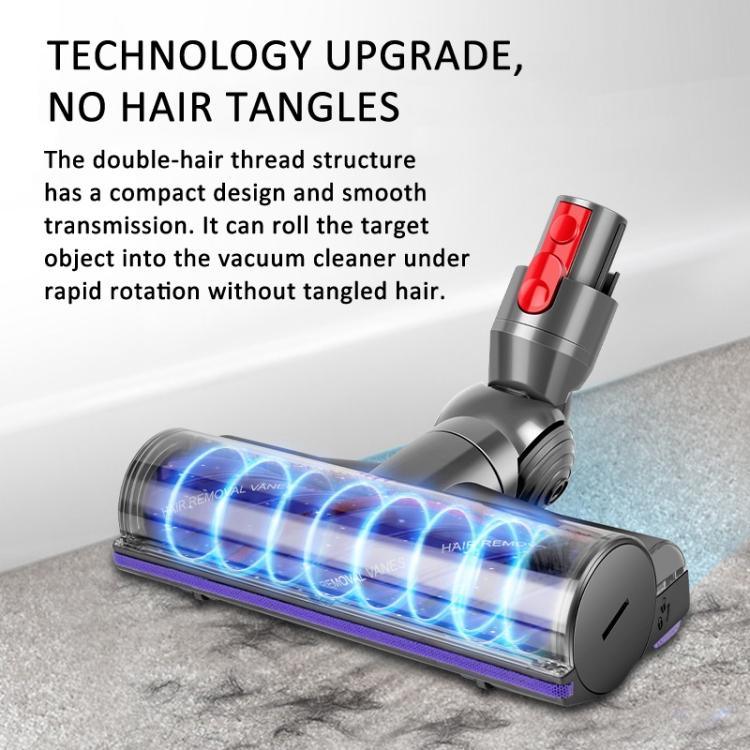 Soft Velvet Roller Direct Drive Brush Head for Dyson V12 Slim / V10 Slim Motorhead product image