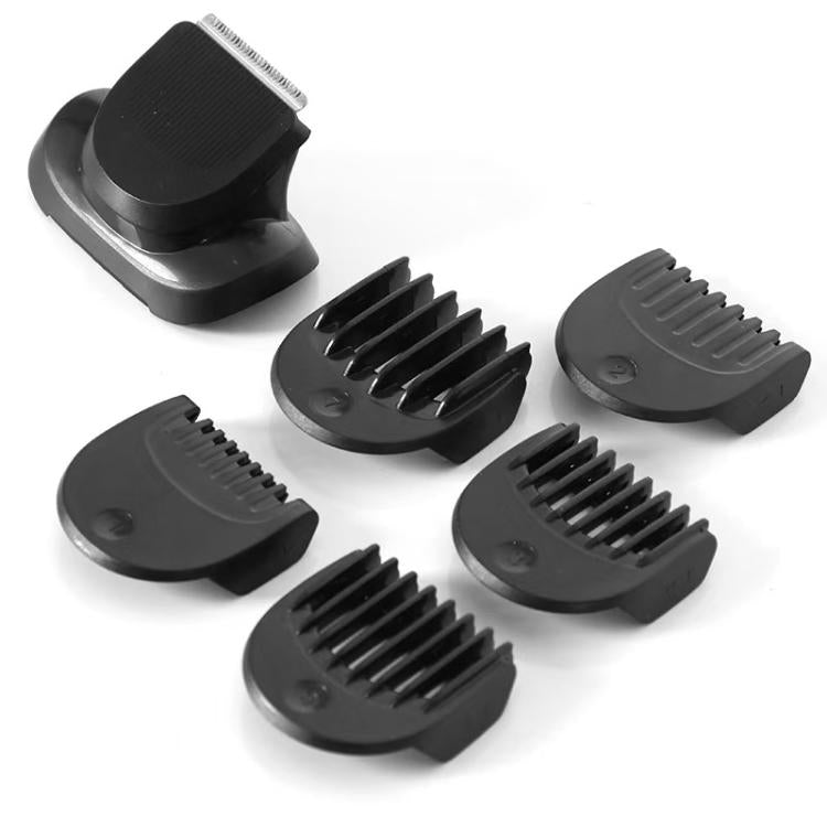Braun Series 5/6/7 Replacement Trimmer Attachment Kit with 5 Guiding Combs