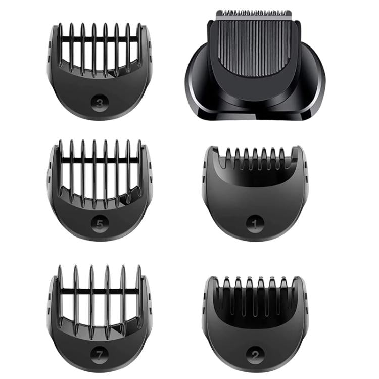 Braun Series 3 Replacement Trimmer Attachment Kit with 5 Guiding Combs