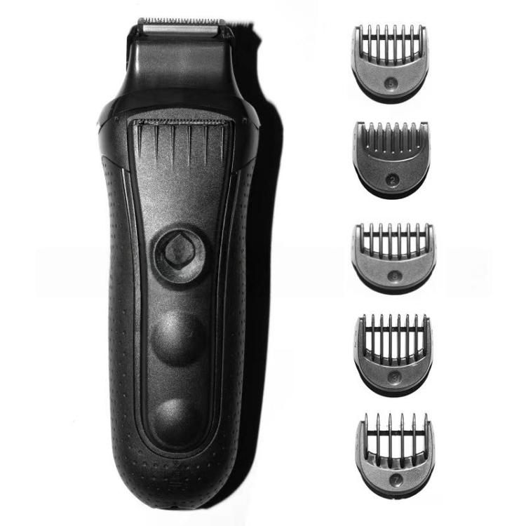 Braun Series 3 Replacement Trimmer Attachment Kit with 5 Guiding Combs