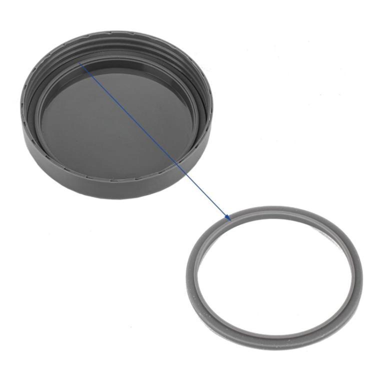 Flat Top Lid For NutriBullet 900W & 600W – Fits 18oz, 24oz & 32oz Cups product image