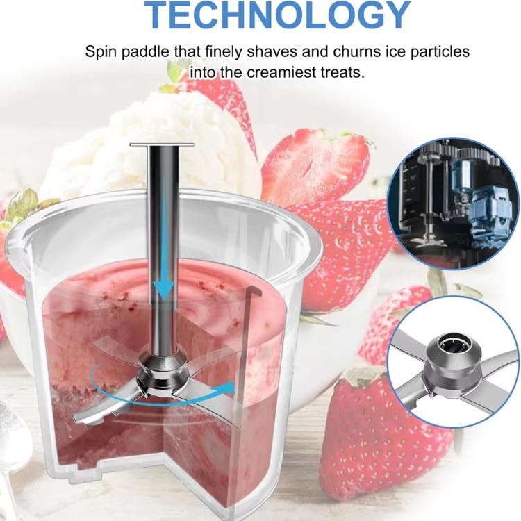 شفرات بديلة لماكينات صنع الآيس كريم من سلسلة Ninja NC300/NC200، شفرة NC300/NC200