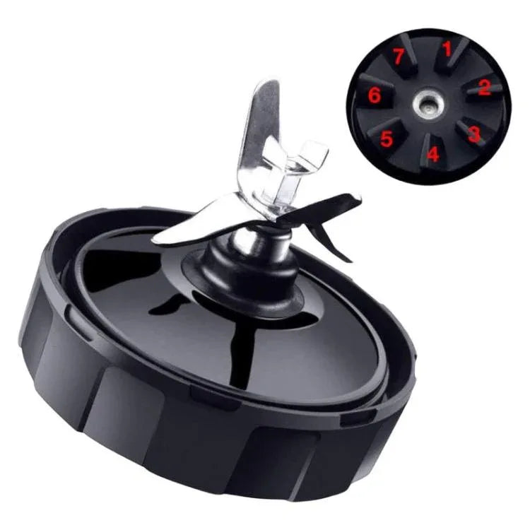 7-Fin Blade for Ninja Auto iQ Blender – BL480, BL482, BL642, BL682 & More product image