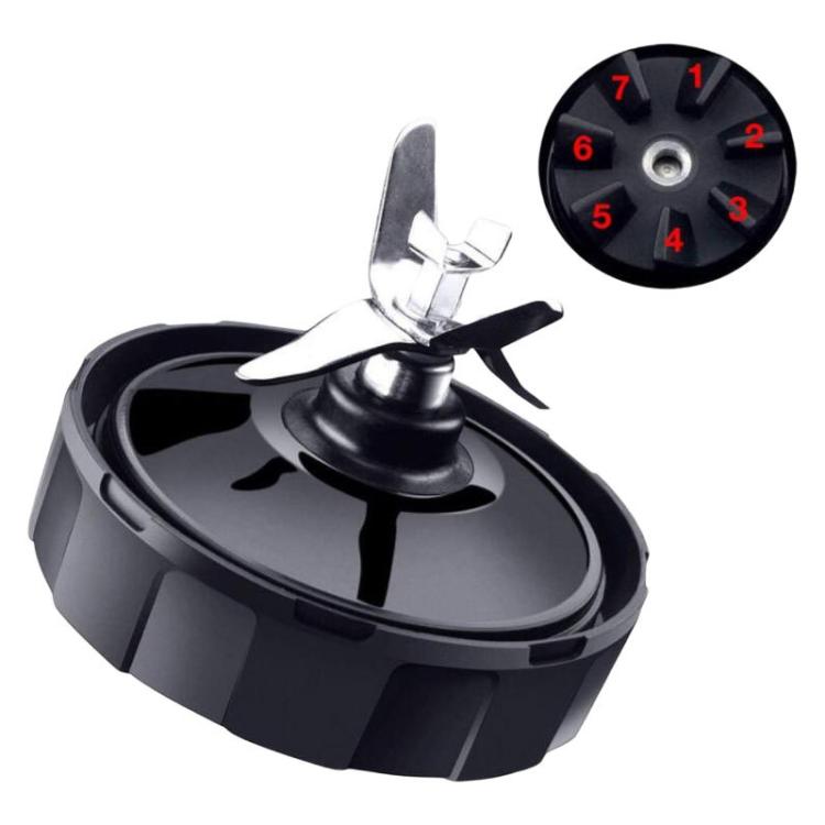 7-Fin Replacement Blade, for Ninja Blender Auto iQ Series BL480, BL482, BL642, BL682