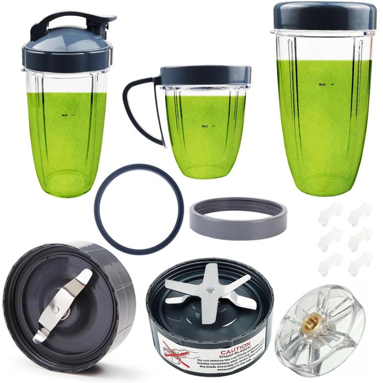 For Nutribullet 600W & 900W Parts – Rubber Gear, Motor Gear, Shock Pad & Cup Ring product image