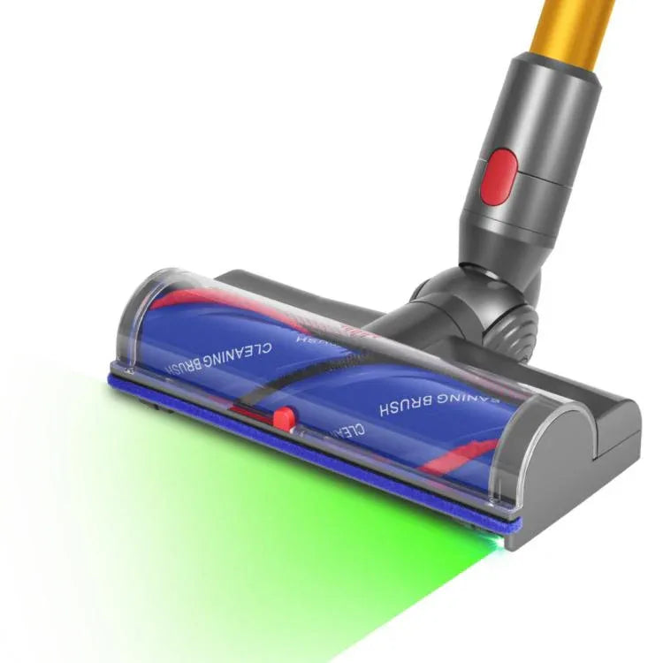 High Torque Direct-Drive Cleaner Head – Green Laser Dust Detection & Anti-Tangle For Dyson V7/V8/V10/V11/V15 product image