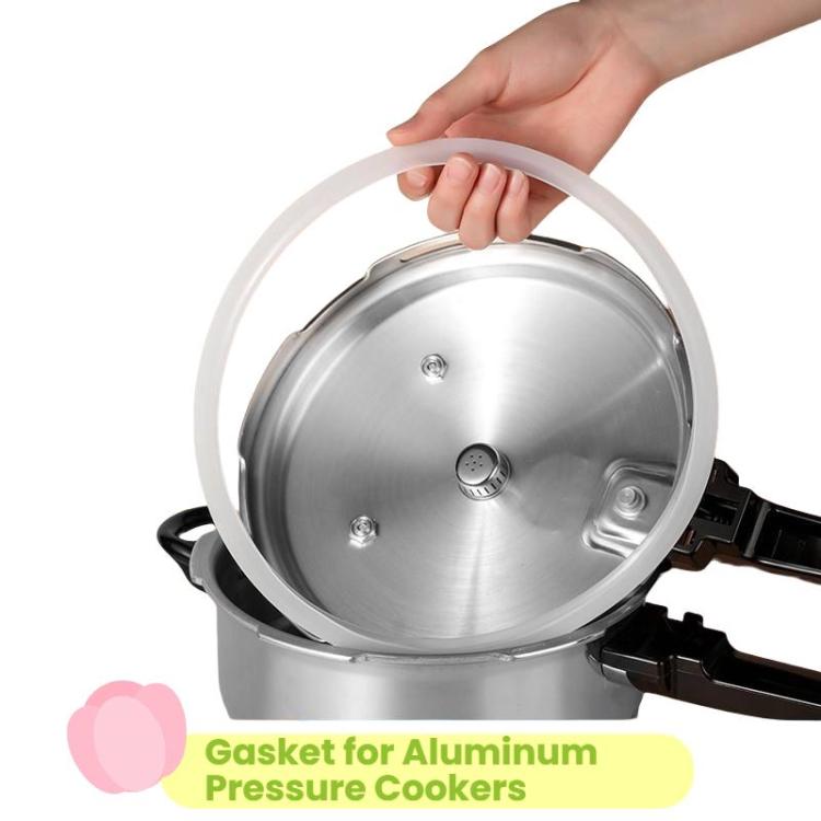 Silicone Sealing Ring & Gasket for Aluminum Pressure Cookers – 16cm to 46cm