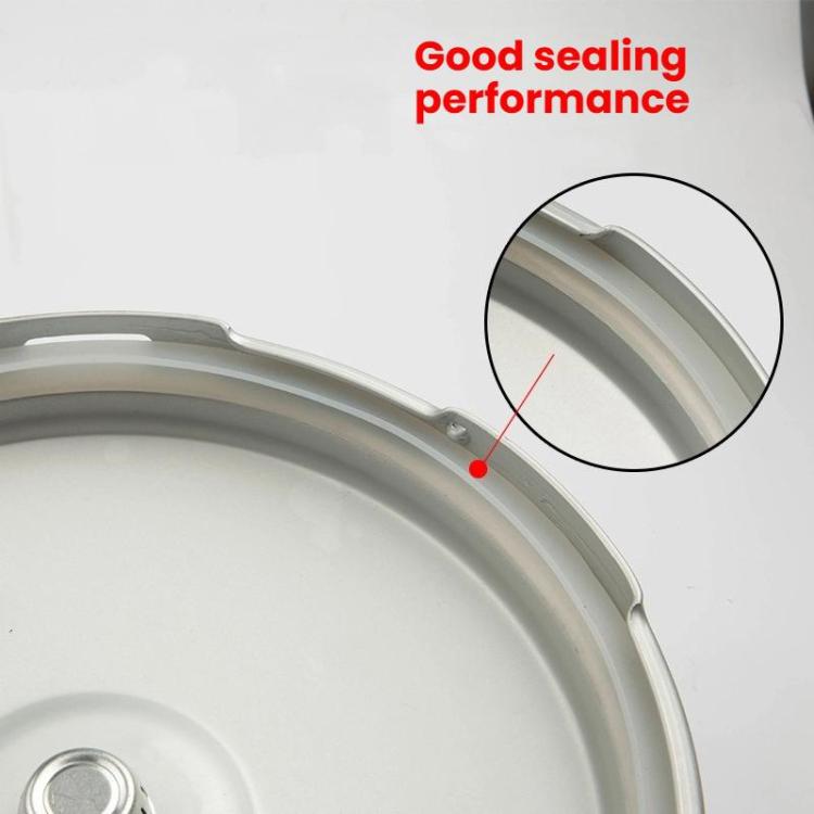 Silicone Sealing Ring & Gasket for Aluminum Pressure Cookers – 16cm to 46cm