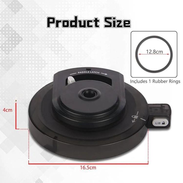 Replacement Outer Bowl Lid for Ninja NC500 Series Ice Cream Maker – NC500, NC501, NC501H & More