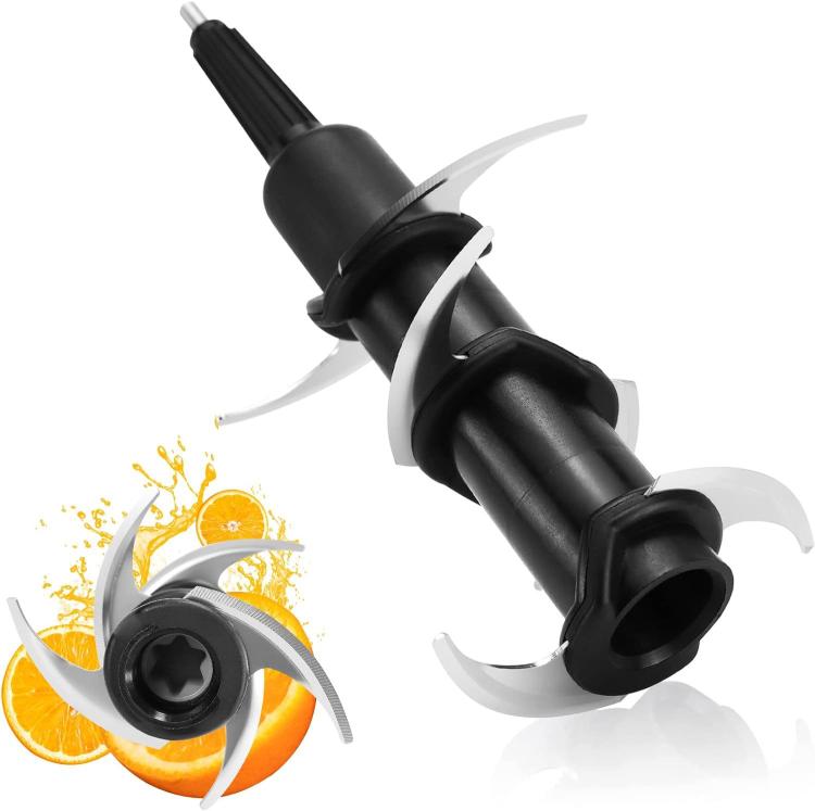 Replacement 6-Blade, For Ninja Blender 72 Oz Pitcher BL500 BL660 BL700 BL740 NJ600C