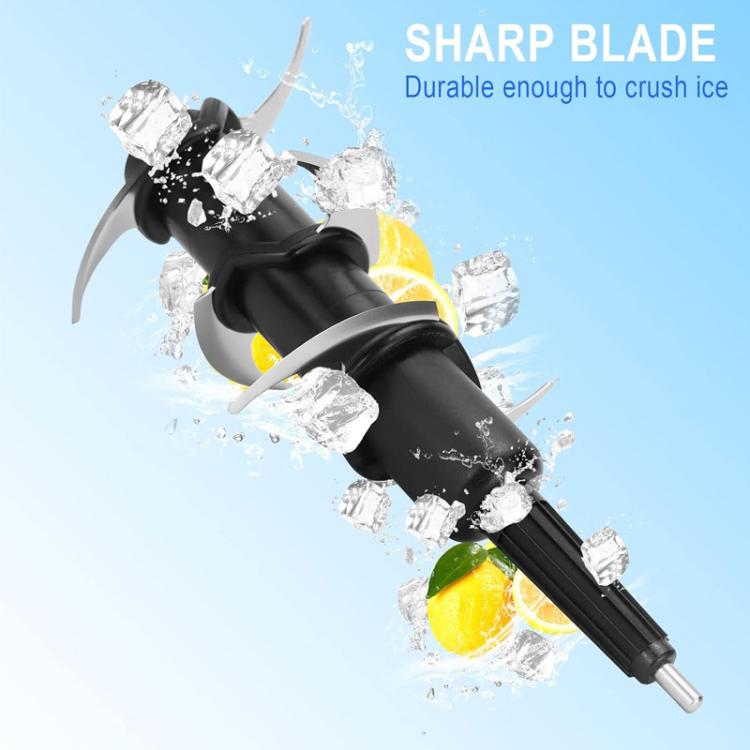 Replacement 6-Blade, For Ninja Blender 72 Oz Pitcher BL500 BL660 BL700 BL740 NJ600C