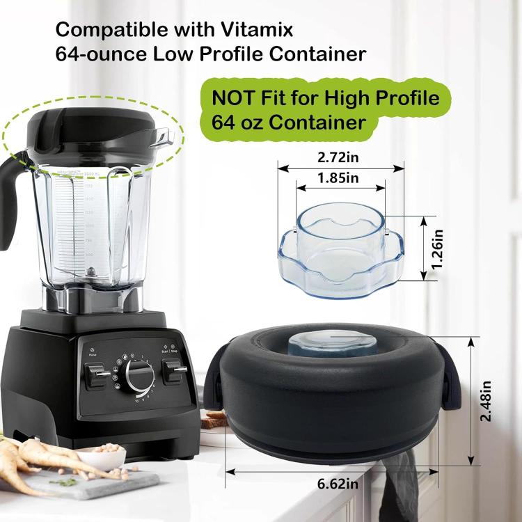 Blender Lid For Vitamix 64oz – Fits 5200, 7500, 750, Explorian & Professional Series product image