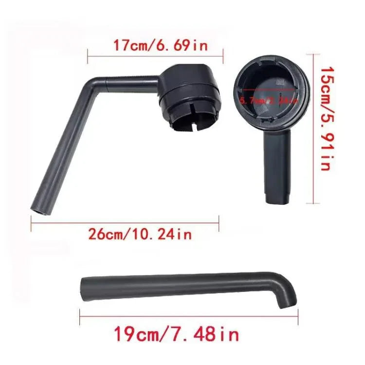 Anti-Scald Steam Deflector for Thermomix TM5, TM6, TM31 & TM21 – 360° Safety Steam Guide product image