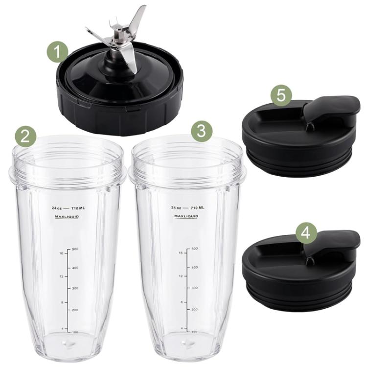 5 In 1 Accessories, For Ninja BL480 Juicer
