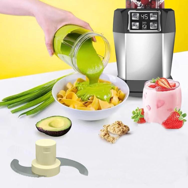 شفرة تقطيع فولاذية بديلة لسلسلة Cuisinart DFP-14 DLC-001TXB سعة 14 كوبًا