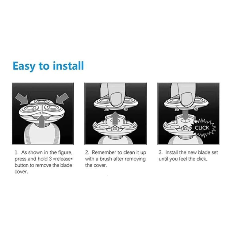 Shaver Head Bracket Frame for Philips S Series