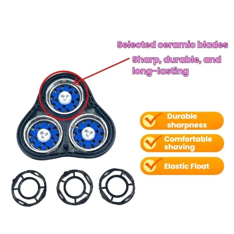 For Xiaomi Mijia S301 Razor Blade Accessories